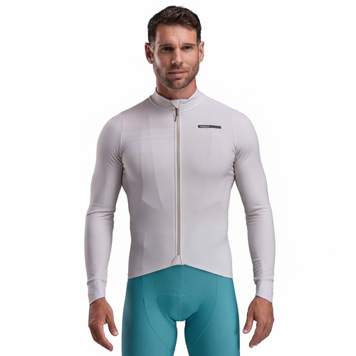 Long Sleeve Jersey EKOI Perf SHADES Beige