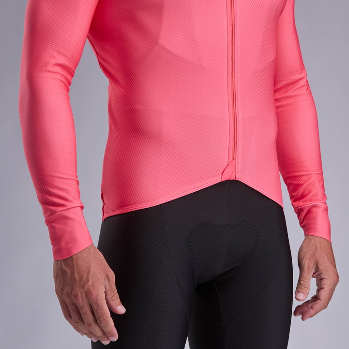 Langarmtrikot EKOI Perf SHADES Koralle