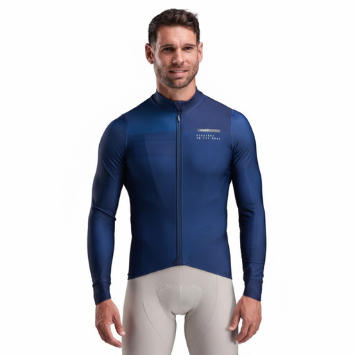 Camisola de mangas compridas EKOI Perf SHADES Marinho