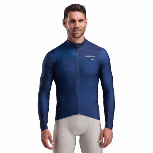 Maillot manches longues EKOI Perf SHADES Marine