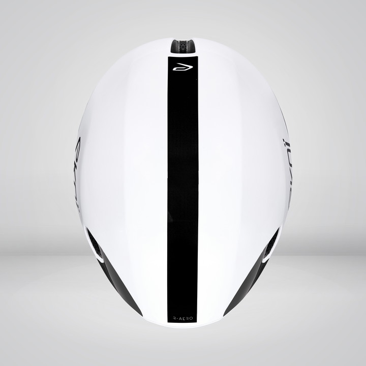 casque EKOI R AERO blanc noir