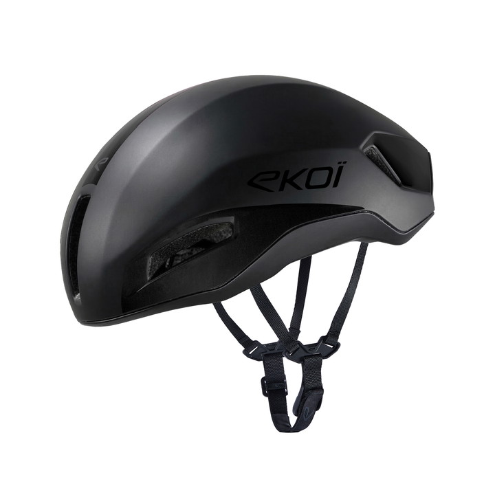 Kask EKOI Racing R-AERO – czarny mat