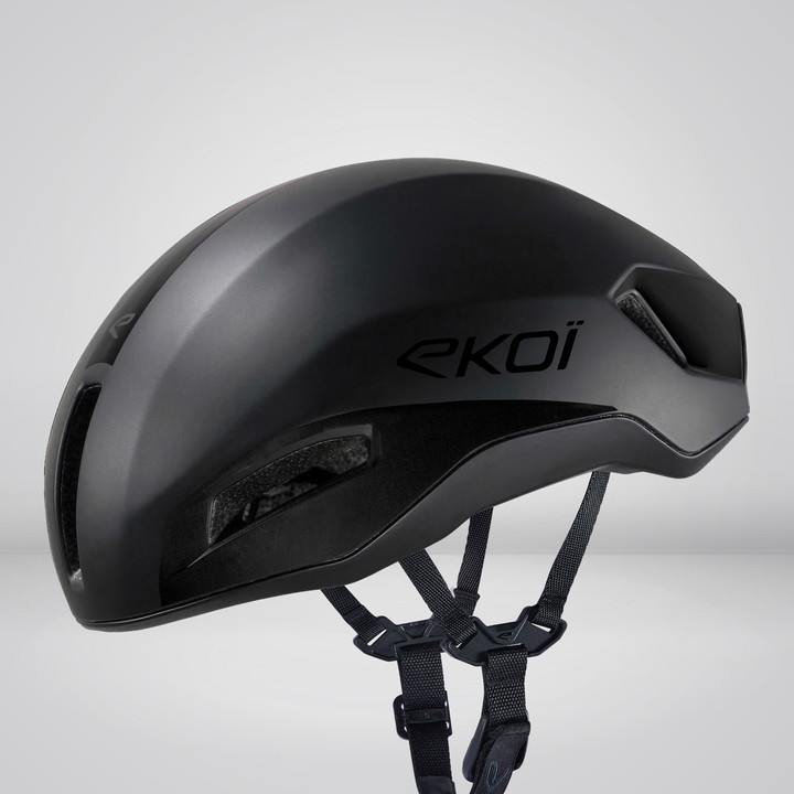 Kask EKOI Racing R-AERO – czarny mat