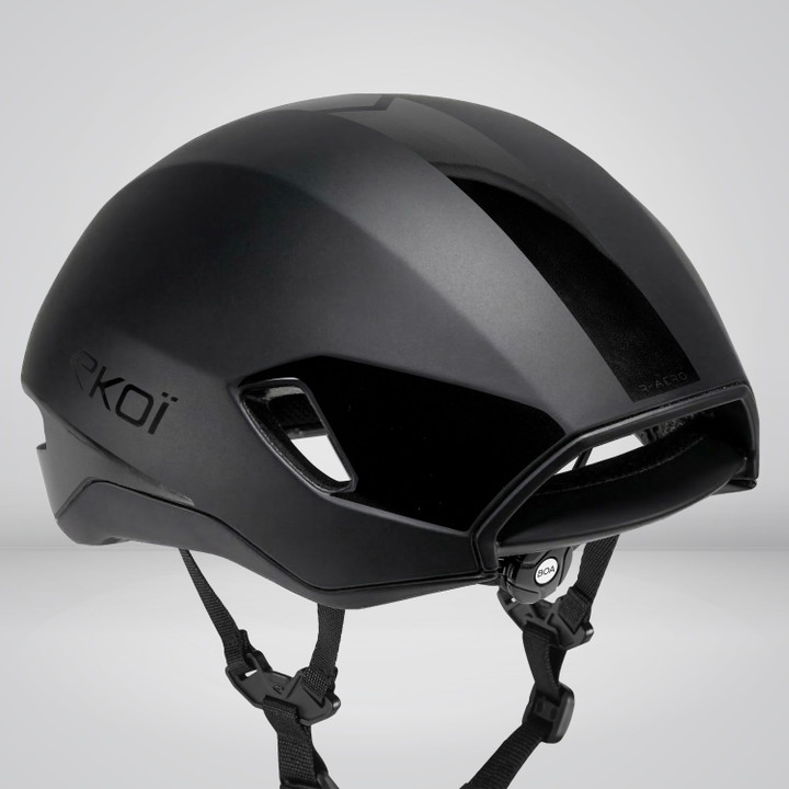 casque EKOI R AERO noir matte