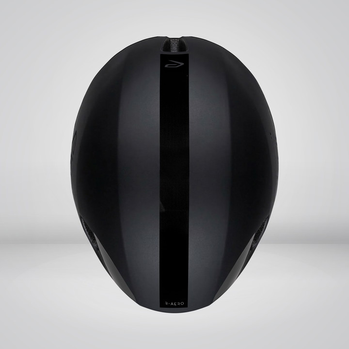 EKOI Racing R-AERO Helm Mattschwarz