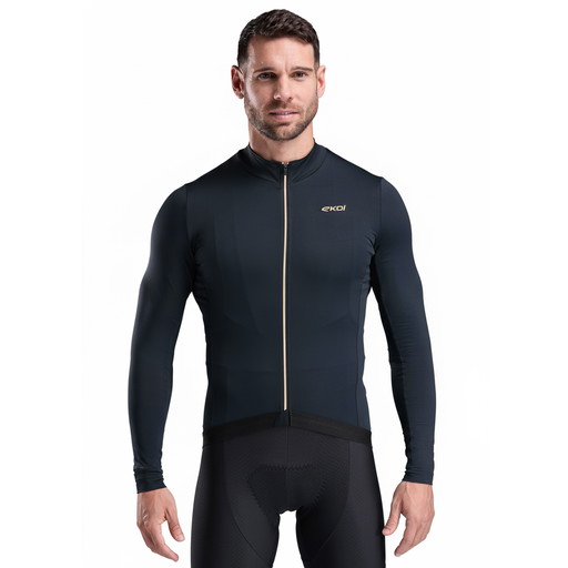 Maillot manches longues EKOI Perf HEAT GENERATING Noir Or