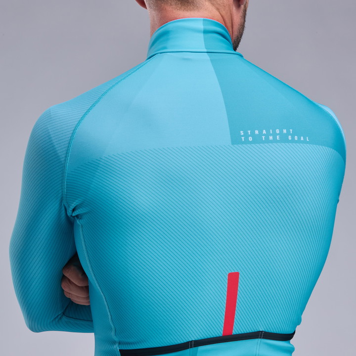 COMBINAISON THERMIQUE EKOI PERF MONOCHROME VERT AZUR