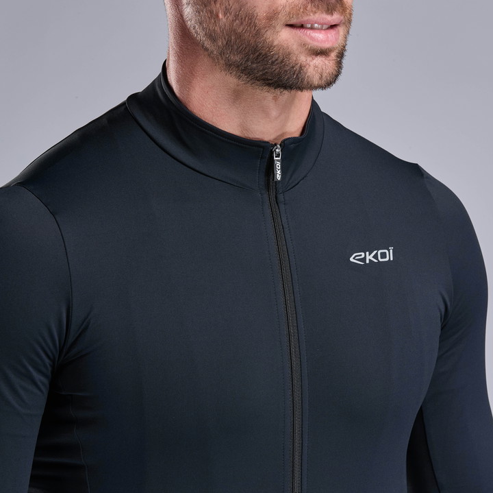 MAILLOT MANCHES LONGUES EKOI PERF HEAT GENERATING NOIR