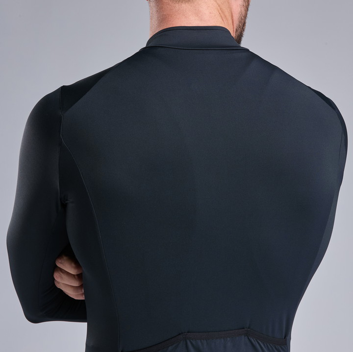 MAILLOT MANCHES LONGUES EKOI PERF HEAT GENERATING NOIR