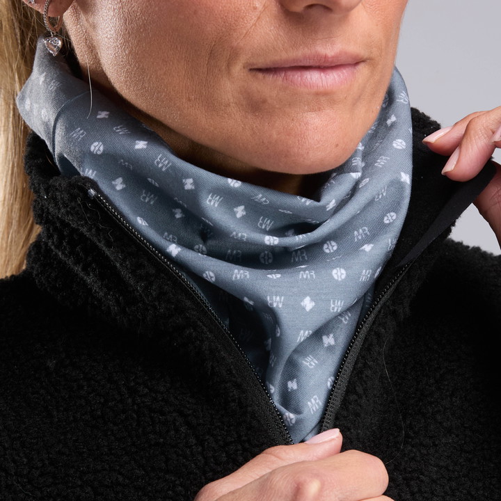 TOUR DE COU FEMME EKOI X MARION ROUSSE GRIS