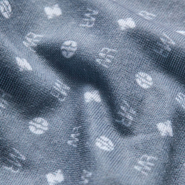 TOUR DE COU FEMME EKOI X MARION ROUSSE GRIS