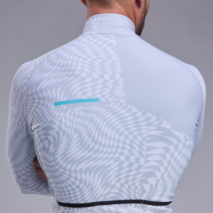 COMBINAISON THERMIQUE EKOI PERF GRAPHIC BLANC