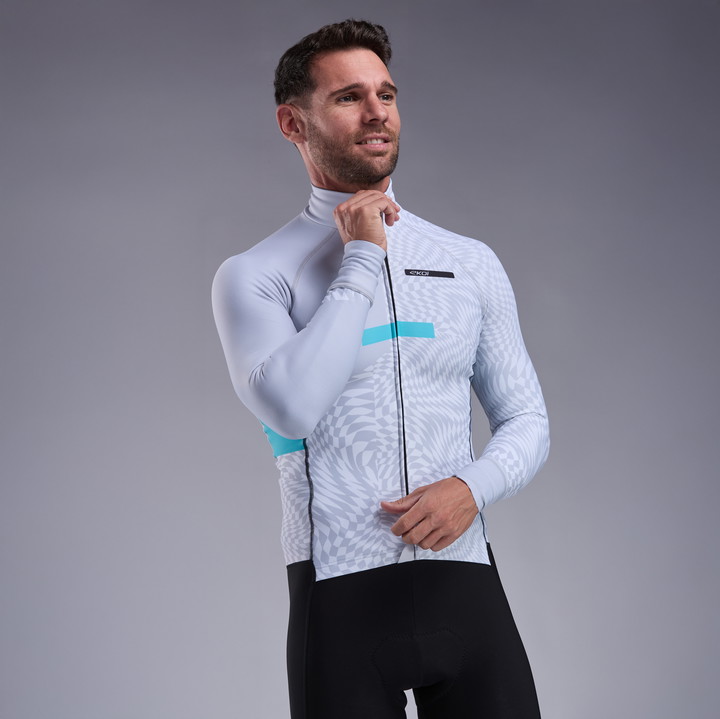COMBINAISON THERMIQUE EKOI PERF GRAPHIC BLANC