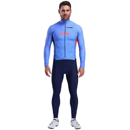 COMBINAISON THERMIQUE EKOI PERF GRAPHIC BLEU