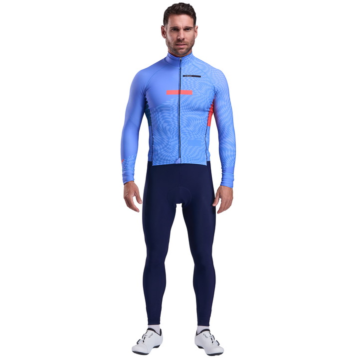 COMBINAISON THERMIQUE EKOI PERF GRAPHIC BLEU