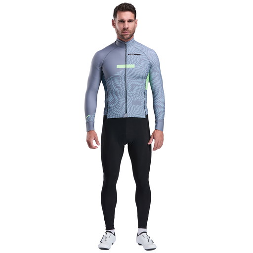 COMBINAISON THERMIQUE EKOI PERF GRAPHIC GRIS