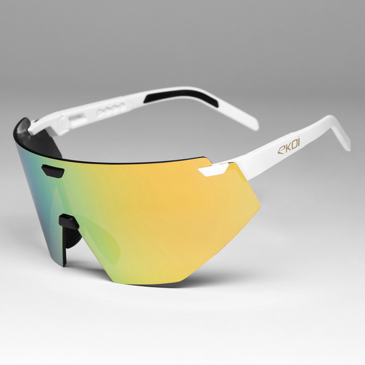 AEROLITE white  gold + full revo gold cat 3