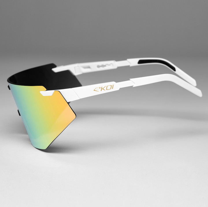 AEROLITE white  gold + full revo gold cat 3