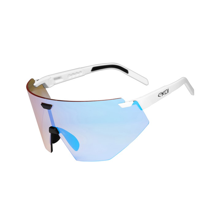 AEROLITE white black + full revo ice blue cat 1