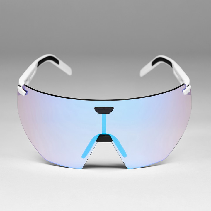 AEROLITE white black + full revo ice blue cat 1