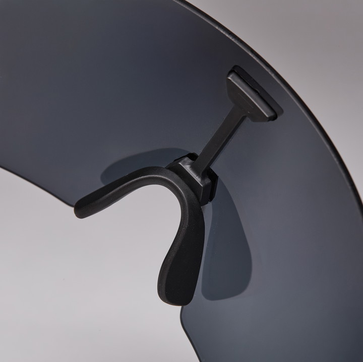 AEROLITE white black + full revo platinum mirror cat 3