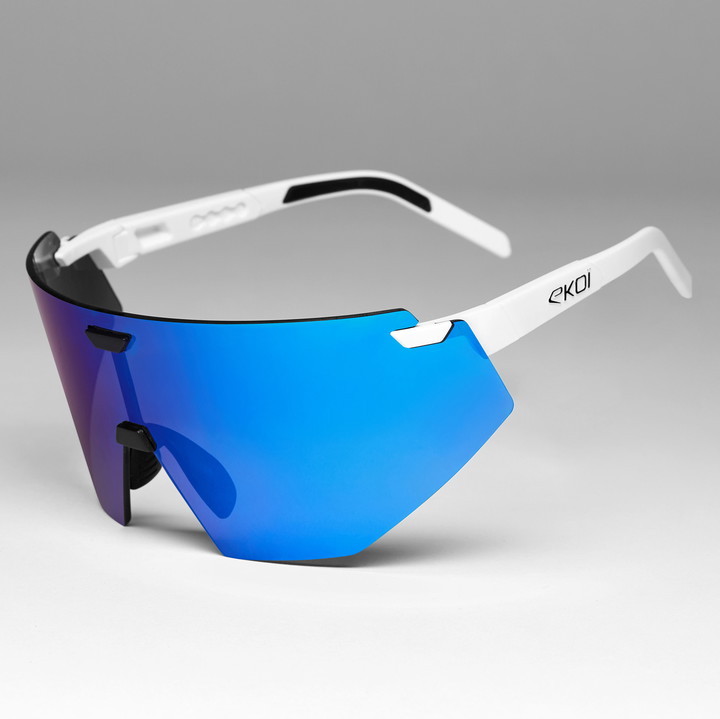 AEROLITE white black + full revo blue cat 3