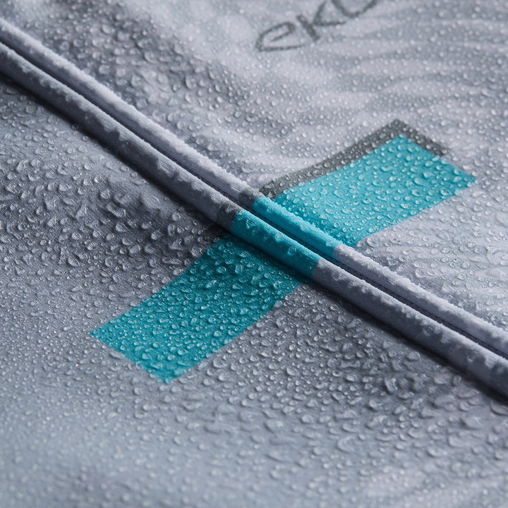 VESTE THERMIQUE EKOI PERF GRAPHIC BLANC