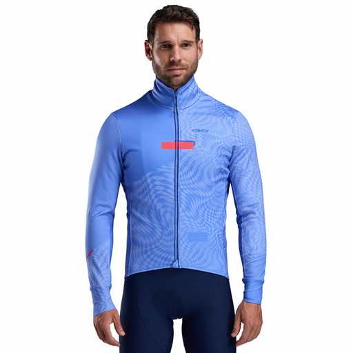 Giacca termica EKOI Perf GRAPHIC Blu