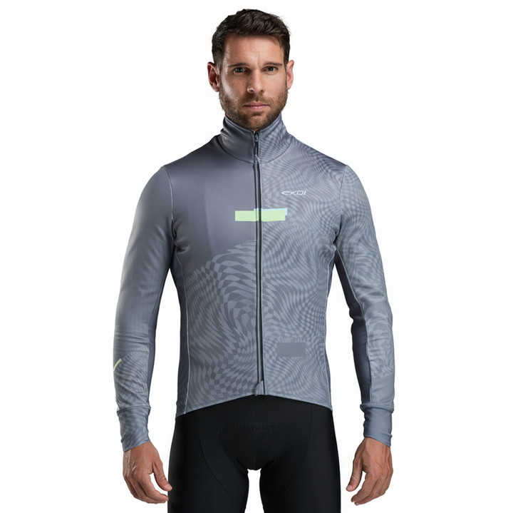 VESTE THERMIQUE EKOI PERF GRAPHIC GRIS
