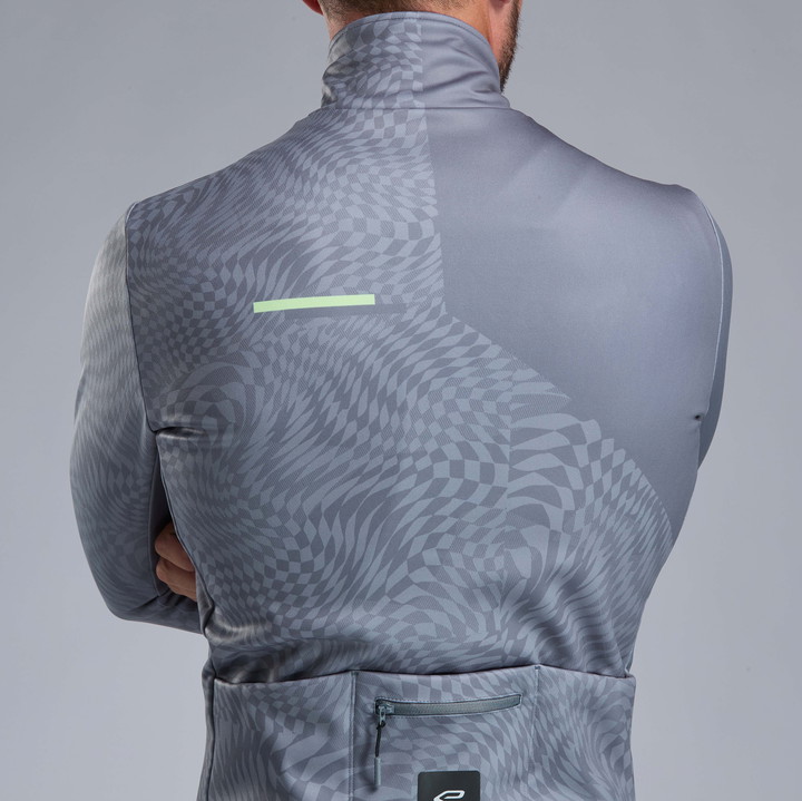 VESTE THERMIQUE EKOI PERF GRAPHIC GRIS