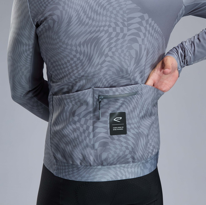 VESTE THERMIQUE EKOI PERF GRAPHIC GRIS