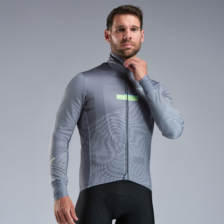 VESTE THERMIQUE EKOI PERF GRAPHIC GRIS