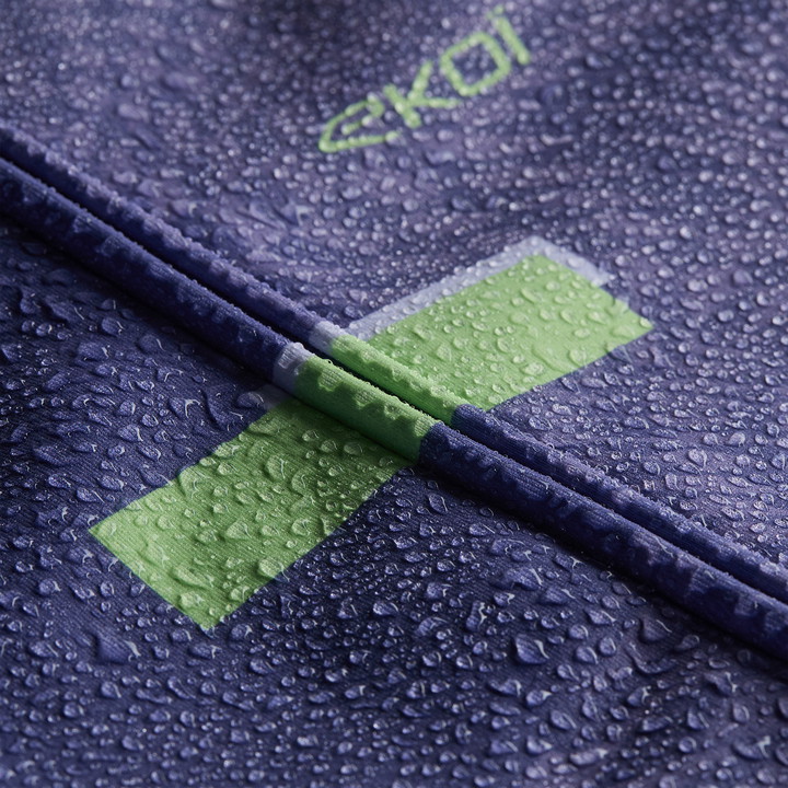 VESTE THERMIQUE EKOI PERF GRAPHIC VIOLET