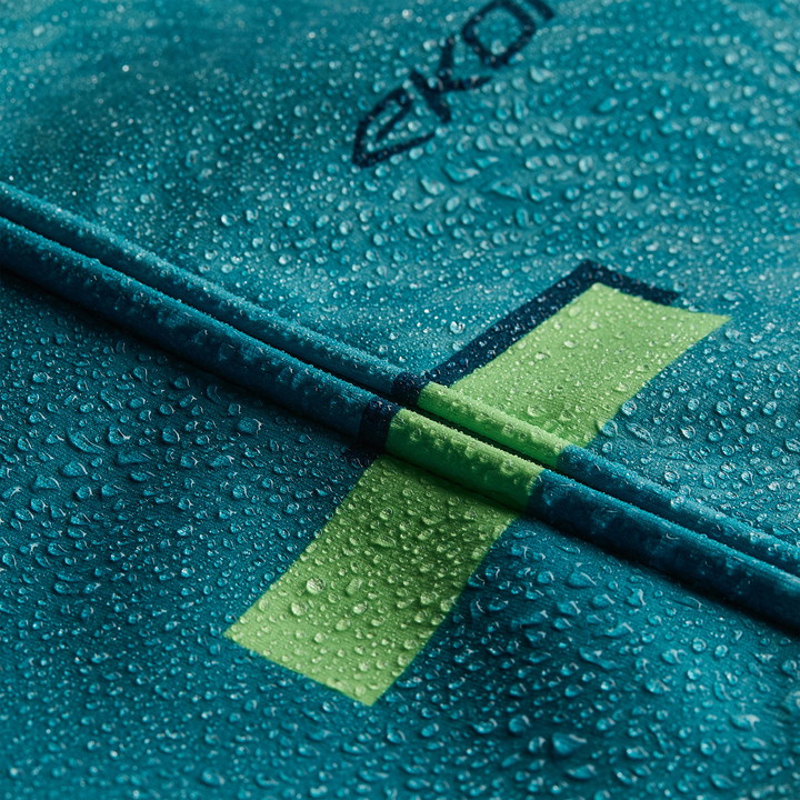 VESTE THERMIQUE EKOI PERF GRAPHIC VERT AZUR