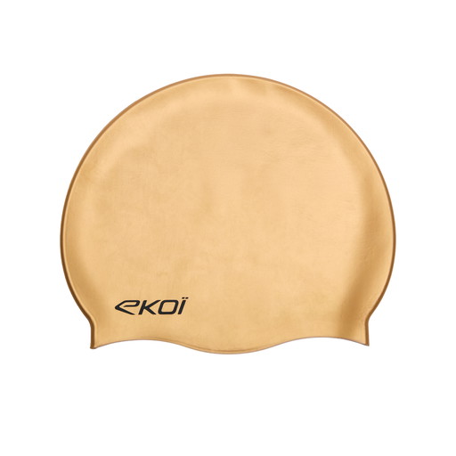 SCHWIMMKAPPE EKOI PERF WaveCut SILICON GOLD