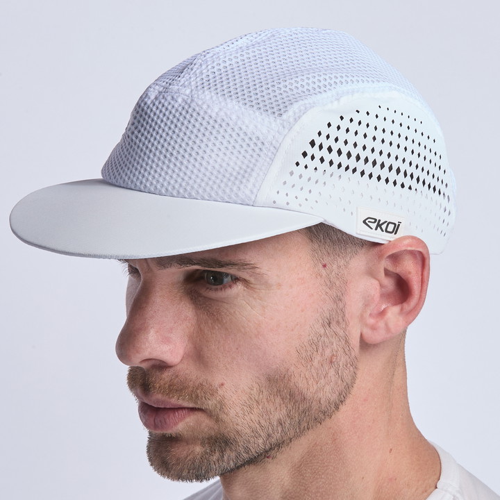 SS26 LØBECAP ICE CAP HVID