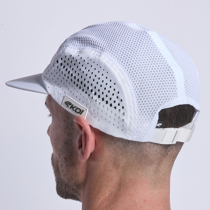 SS26 LØBECAP ICE CAP HVID