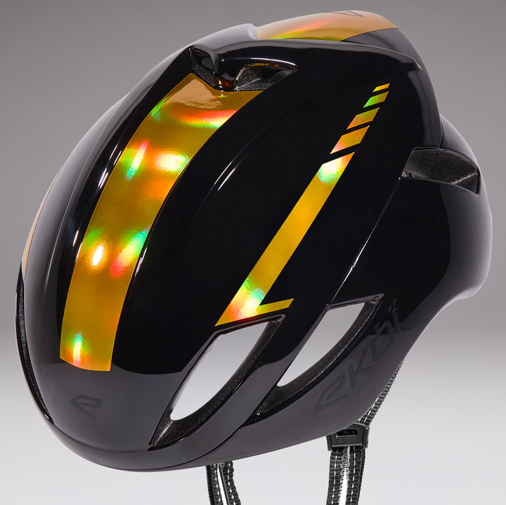 Casque EKOI AR14 WS BLACK SHINY