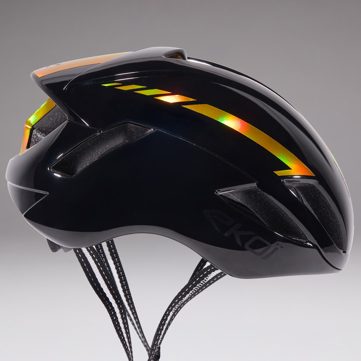 Casque EKOI AR14 WS BLACK SHINY