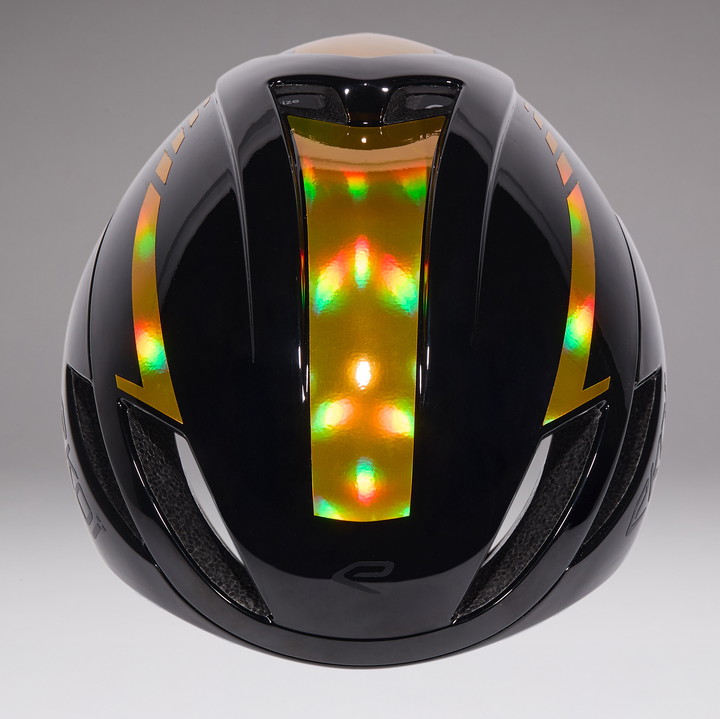 Casque personnalisé EKOI AR14 Noir STAR CHROME