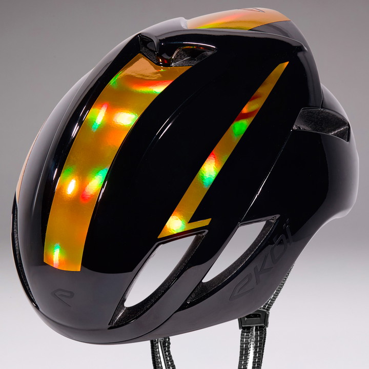 Casque EKOI AR14 WS BLACK SHINY