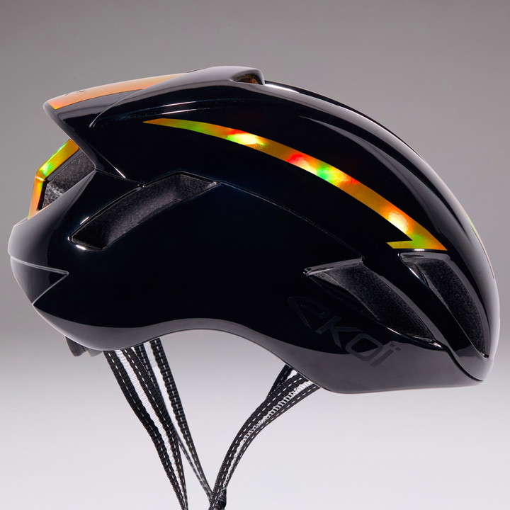 Casque EKOI AR14 WS BLACK SHINY