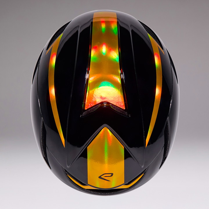 Casque EKOI AR14 WS BLACK SHINY