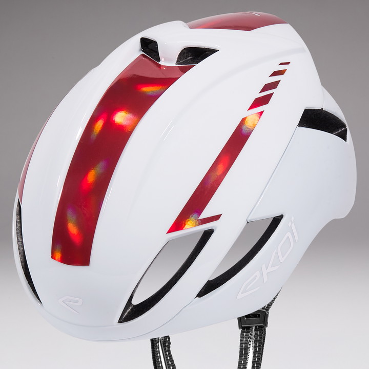 Casque personnalisable EKOI AR14 Blanc