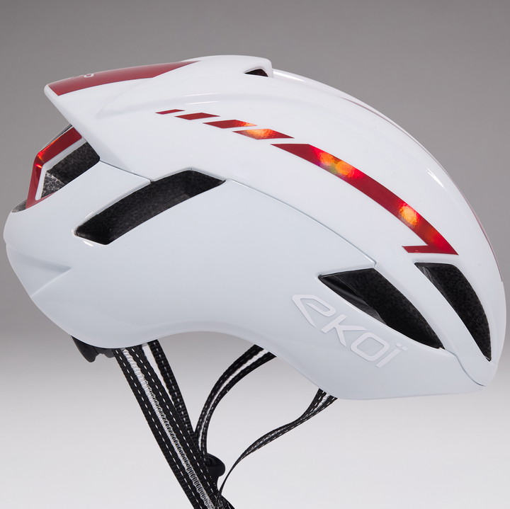 Casque personnalisable EKOI AR14 Blanc