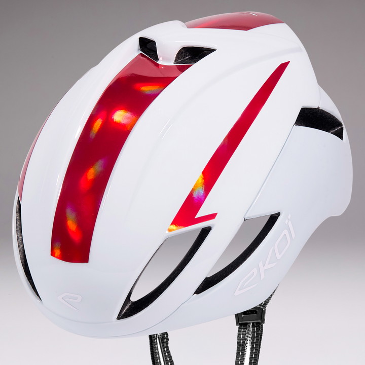 Casque personnalisable EKOI AR14 Blanc