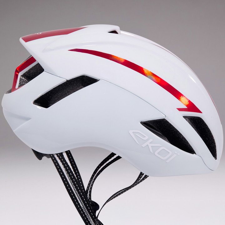 Casque personnalisable EKOI AR14 Blanc