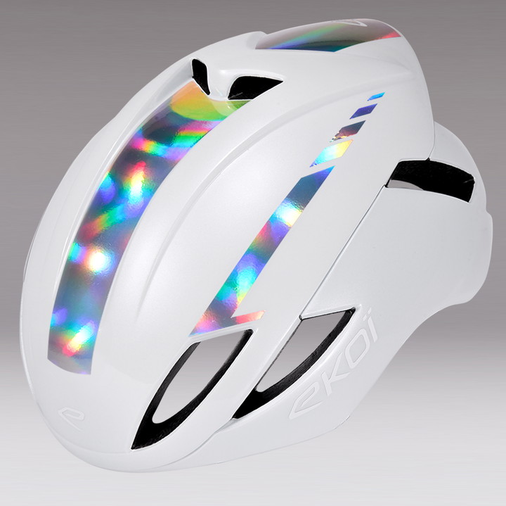 Casque personnalisable EKOI AR14 Blanc