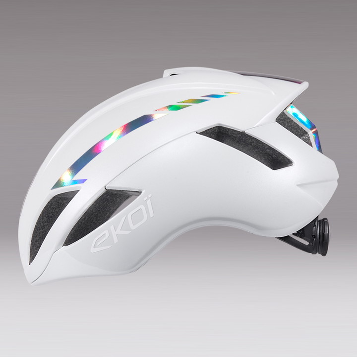Casque personnalisable EKOI AR14 Blanc