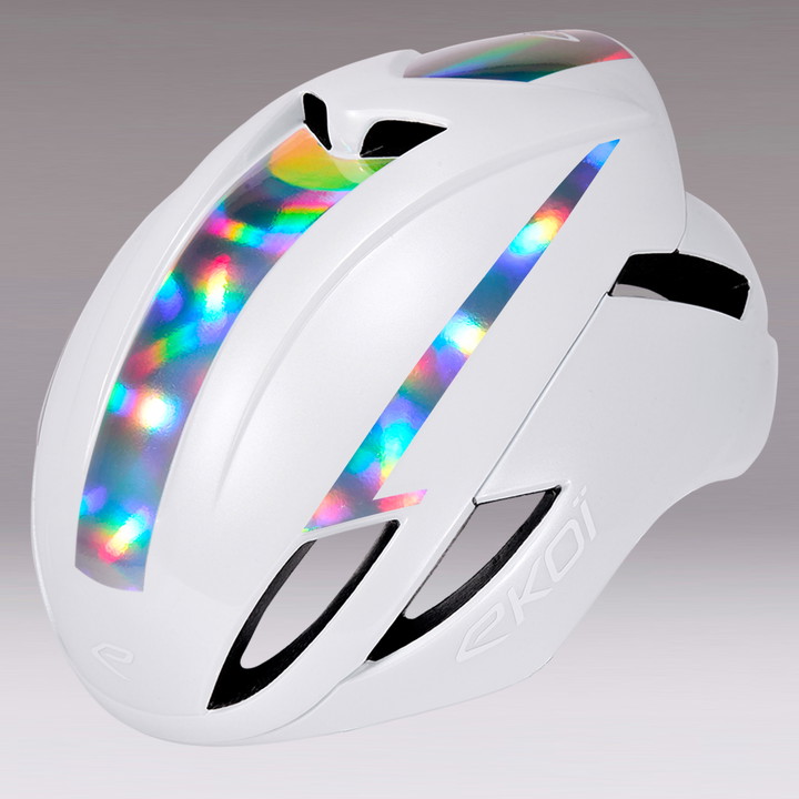 Casque personnalisable EKOI AR14 Blanc